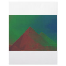 Pyramids Letterhead Design