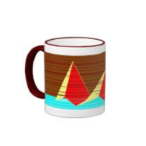 Pyramids Mug