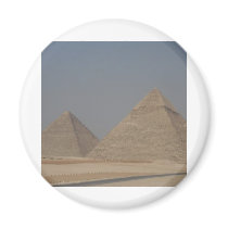 pyramids of Egypt magnets by pollop pyramids of Egypt magnets