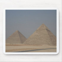 pyramids of Egypt mousepads