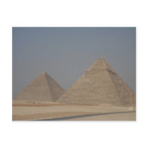 pyramids of Egypt Post Card