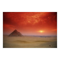 Pyramids of Egypt Through the Stargate posters by imagenations Pyramids of Egypt Through the Stargate posters