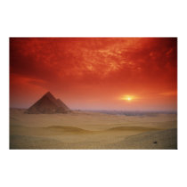 Pyramids of Egypt Through the Stargate posters by imagenations Pyramids of Egypt Through the Stargate posters