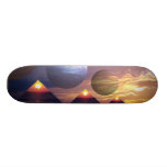 Pyramids of Enlightenment Skate Boards