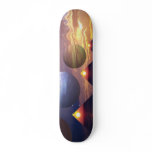 Pyramids of Enlightenment Skate Boards