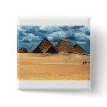 Pyramids of Gizeh buttons