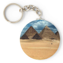Pyramids of Gizeh Keychain
