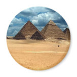 Pyramids of Gizeh magnets