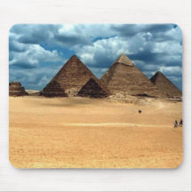 Pyramids of Gizeh Mousepads