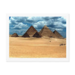 Pyramids of Gizeh Post Card