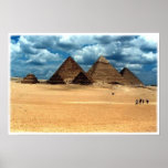 Pyramids of Gizeh posters