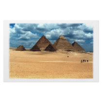 Pyramids of Gizeh Personalized Stationery