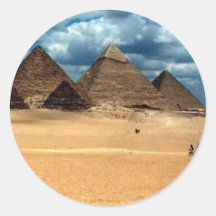 Pyramids of Gizeh Sticker