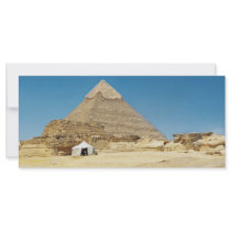 Pyramids Rack Card Template