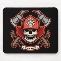 Pyre-ate Mousepads