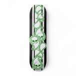 Pyre (Green) Skateboard Deck