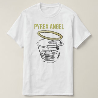 t shirt pyrex bianca