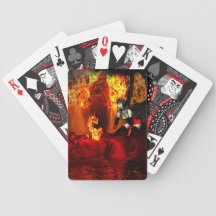 Pyriphlegethon Playing Cards