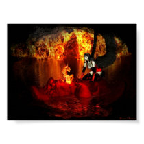 Pyriphlegethon, Print by MoonArtandDesigns Pyriphlegethon, Print