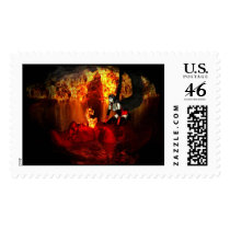 Pyriphlegethon, Stamps