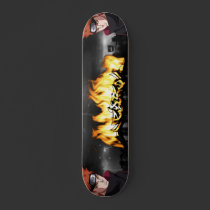 PYRO BOARD skateboards by sikmunky PYRO BOARD skateboards
