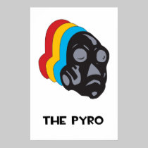 Pyro posters