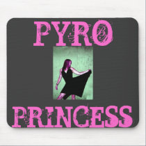 PYRO, PRINCESS mousepads