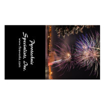 Pyrotechnic Specialists business cards