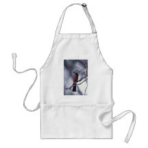 Pyrrhuloxia Apron
