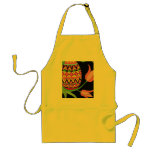 Pysanka and Tulips Aprons