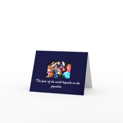 Pysanka Folk Belief Card by perogies