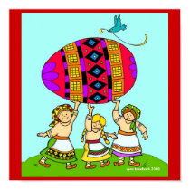 Pysanka Girls Vera Trembach Teacher Resource posters by perogies Pysanka Girls Vera Trembach Teacher Resource posters