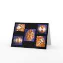 Pysanka Greeting Card - Blank Inside by dandylioneggs Pysanka Greeting Card - Blank Inside