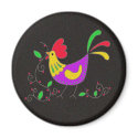 Pysanka Symbol: Rooster magnets