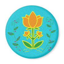 Pysanka Symbol: Tree of Life magnets