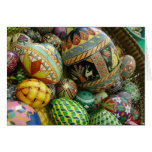 Pysanky Easter Eggs Card