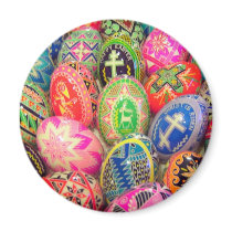 Pysanky  Egg Magnet