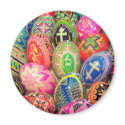 Pysanky  Egg Magnet