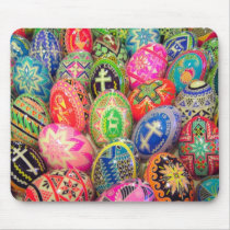 Pysanky Egg Mouse Pad