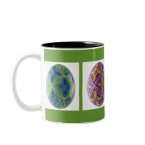 Pysanky Mug by dandylioneggs Pysanky Mug