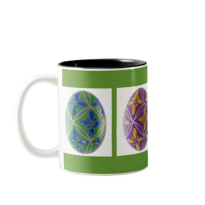 Pysanky Mug by dandylioneggs