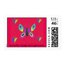 Pysanky Symbols Series: Butterfly postage by perogies Pysanky Symbols Series: Butterfly postage