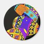Pysanky, Ukrainian Folk Art Refrigerator Magnet