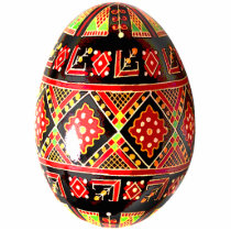 Pysanky (Ukranian Easter Egg) Ornament Photo Cut Outs