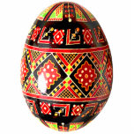 Pysanky (Ukranian Easter Egg) Ornament Photo Cut Outs