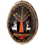 Pysanky (Ukranian Easter Egg) Ornament Photo Sculpture