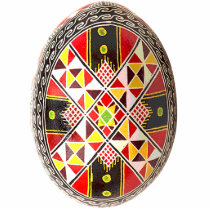 Pysanky (Ukranian Easter Egg) Ornament Photo Sculptures
