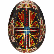 Pysanky (Ukranian Easter Egg) Ornament Photo Cut Outs