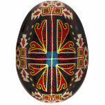 Pysanky (Ukranian Easter Egg) Ornament Photo Cut Outs