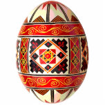 Pysanky (Ukranian Easter Egg) Ornament Photo Cutouts